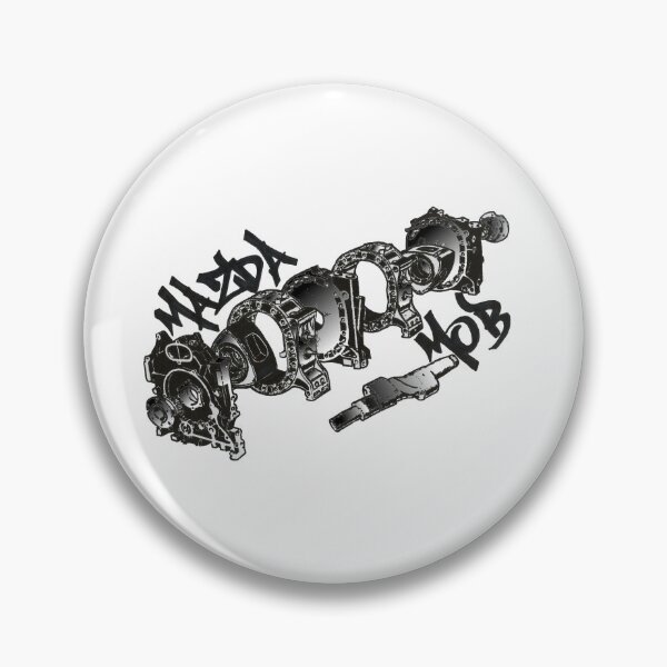 Item preview, Mazda MOB Engine Layout designed and sold by kandikittin.