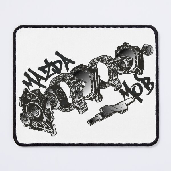 Item preview, Mazda MOB Engine Layout designed and sold by kandikittin.