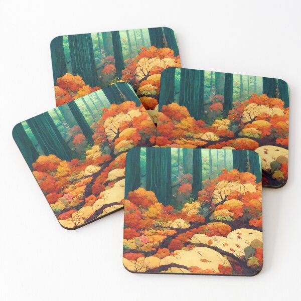 Item preview, Autumn Forest designed and sold by endage.
