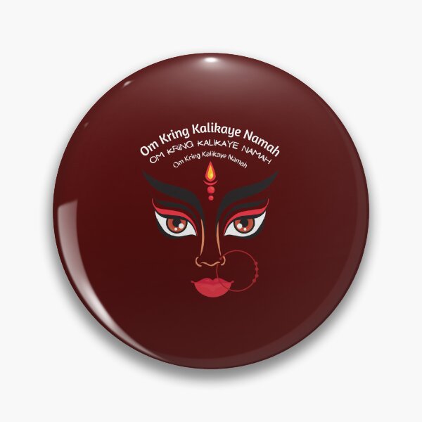 Item preview, Om Kring Kalikaye Namah Kali & Durga designed and sold by Quirky Dez.