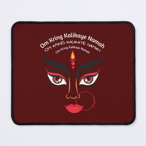Item preview, Om Kring Kalikaye Namah Kali & Durga designed and sold by Quirky Dez.