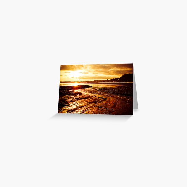 where do we go to draw the line? Greeting Card