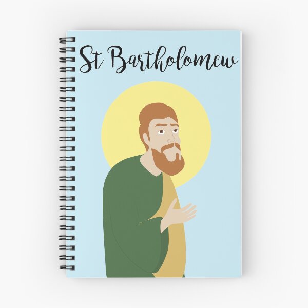 Item preview, Saint Bartholomew The Apostle designed and sold by thewishdesigns.