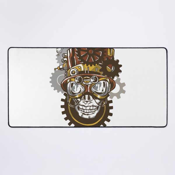 Item preview, STEAMPUNK SKULL T-SHIRT TEE GIFT PRESENT designed and sold by Timcito.