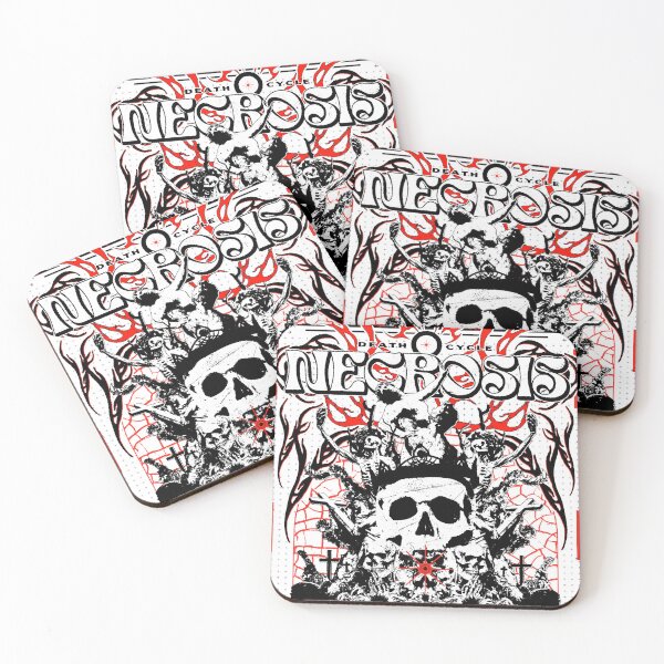 Item preview, Necrosis Red designed and sold by URBAN LEADS.