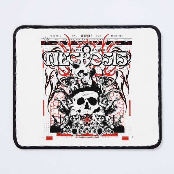 Item preview, Necrosis Red designed and sold by URBAN LEADS.