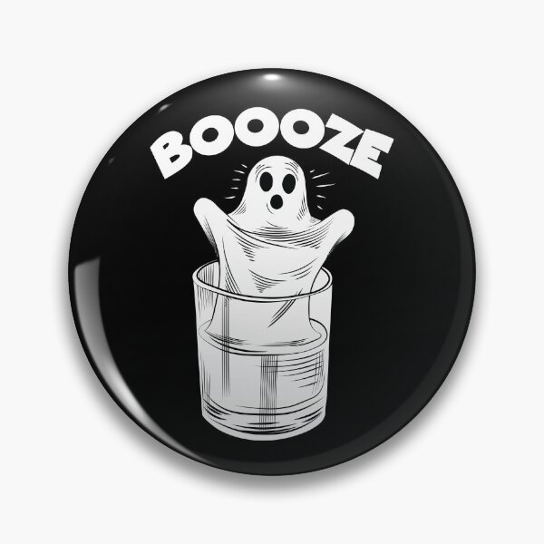 Artikelvorschau, Alkohol-Halloween-Geist-Geist entworfen und verkauft von TheInkElephant.