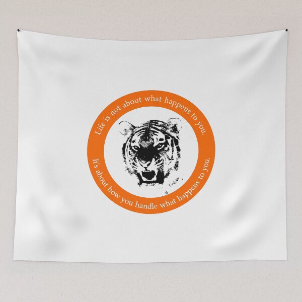 Item preview, Motivational Saying Tiger Inspiration Mindset designed and sold by CreatDifference.