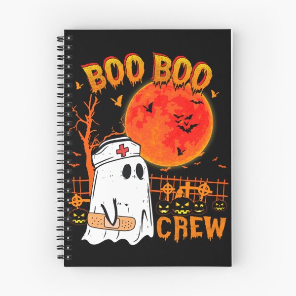 Item preview, Meme Boo Boo Crew Funny Nurse Halloween Costume Moon designed and sold by BufFord71.