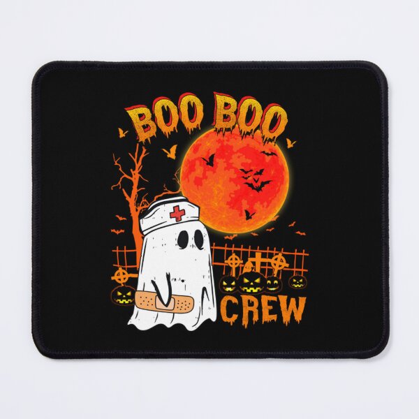 Item preview, Meme Boo Boo Crew Funny Nurse Halloween Costume Moon designed and sold by BufFord71.