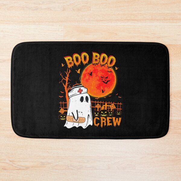 Item preview, Meme Boo Boo Crew Funny Nurse Halloween Costume Moon designed and sold by BufFord71.