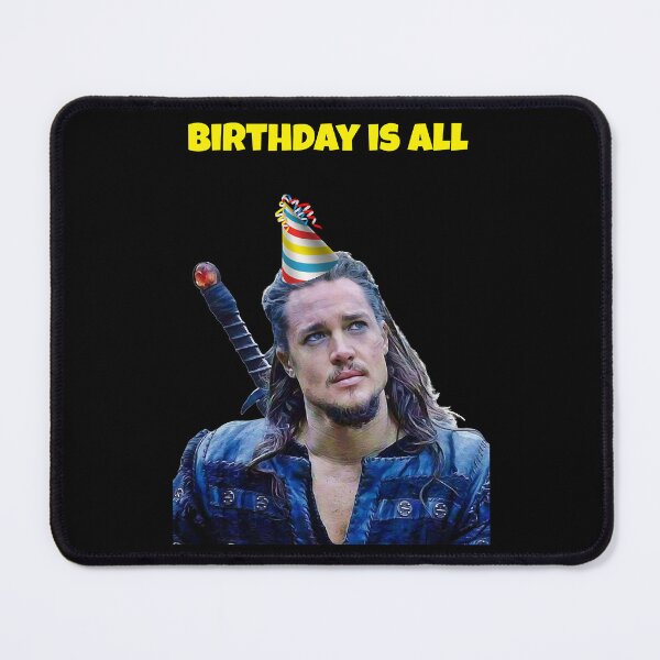 Item preview, Day Gift Uhtred Of Bebbanburg Graphic For Fan designed and sold by AlinaFromm.