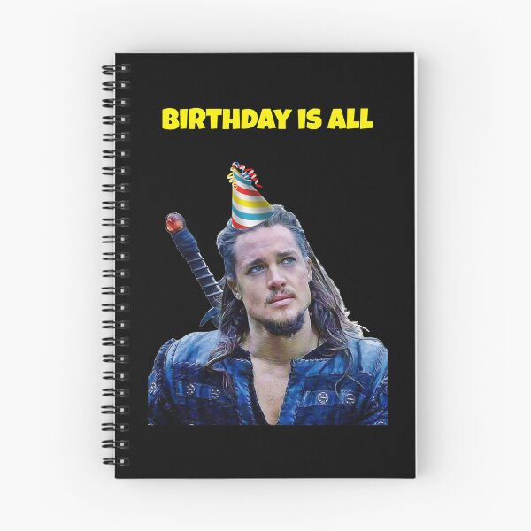 Item preview, Day Gift Uhtred Of Bebbanburg Graphic For Fan designed and sold by AlinaFromm.