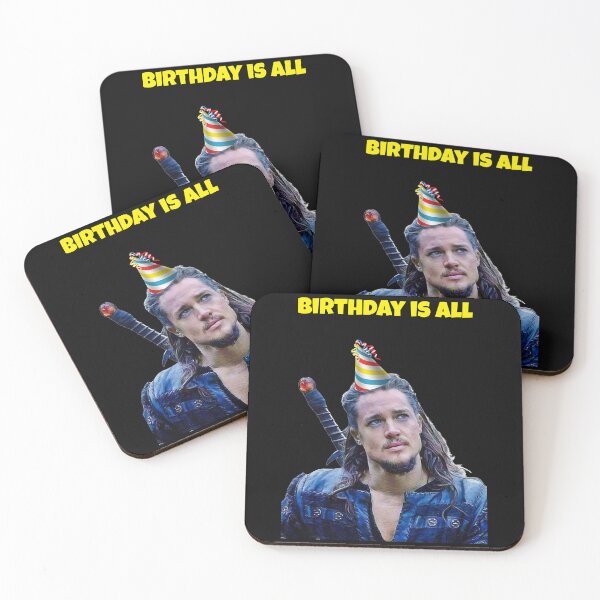 Item preview, Day Gift Uhtred Of Bebbanburg Graphic For Fan designed and sold by AlinaFromm.