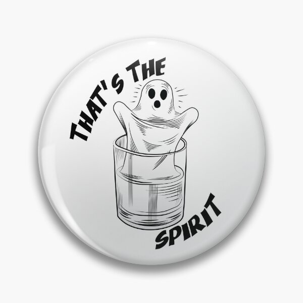 Artikelvorschau, Das ist der Geist-Schnaps-Halloween-Geist entworfen und verkauft von TheInkElephant.
