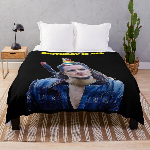 Item preview, Day Gift Uhtred Of Bebbanburg Graphic For Fan designed and sold by AlinaFromm.