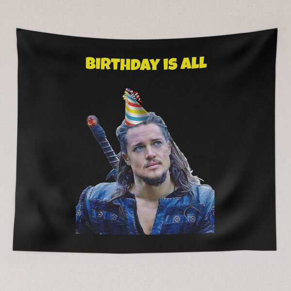 Item preview, Day Gift Uhtred Of Bebbanburg Graphic For Fan designed and sold by AlinaFromm.