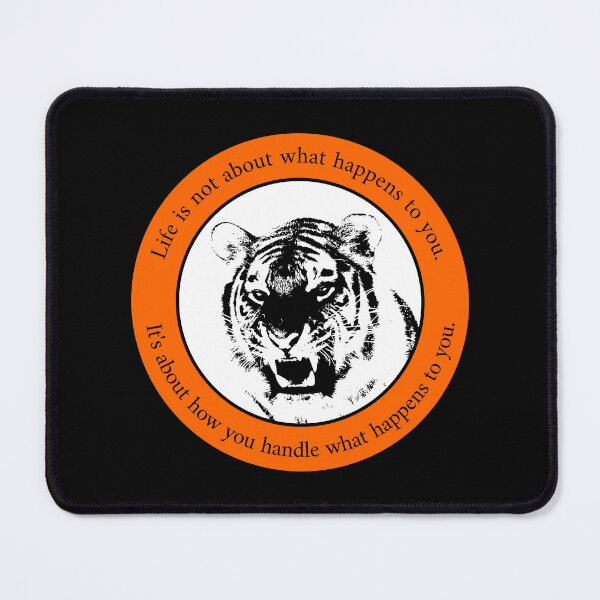 Item preview, Motivational Saying Tiger Mindset Inspiration designed and sold by CreatDifference.