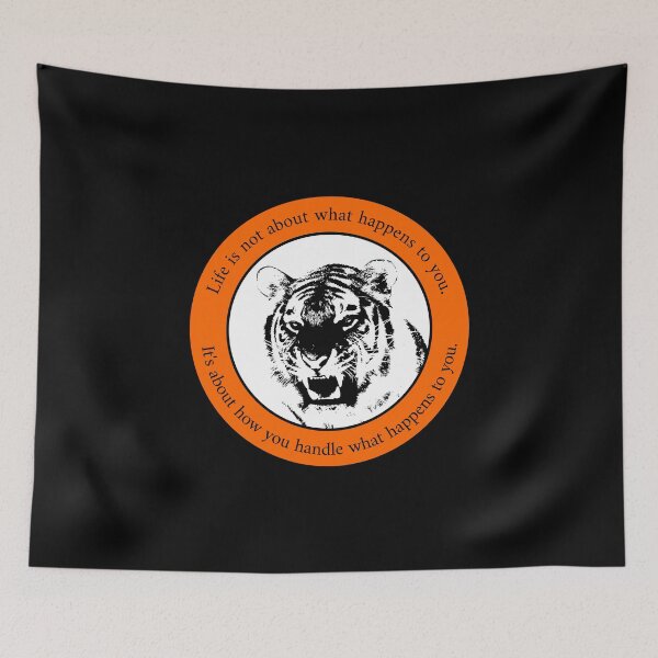 Item preview, Motivational Saying Tiger Mindset Inspiration designed and sold by CreatDifference.