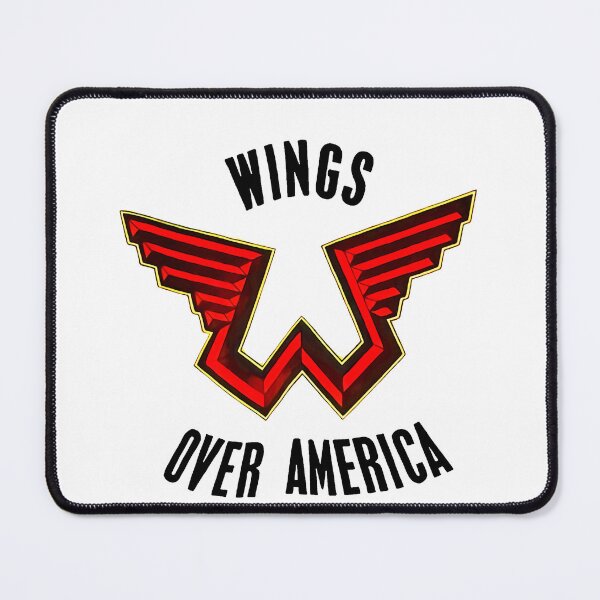 Item preview, Vintage 1976 Paul McCartney Wings Tour Band Rock  designed and sold by Sucdeals99.