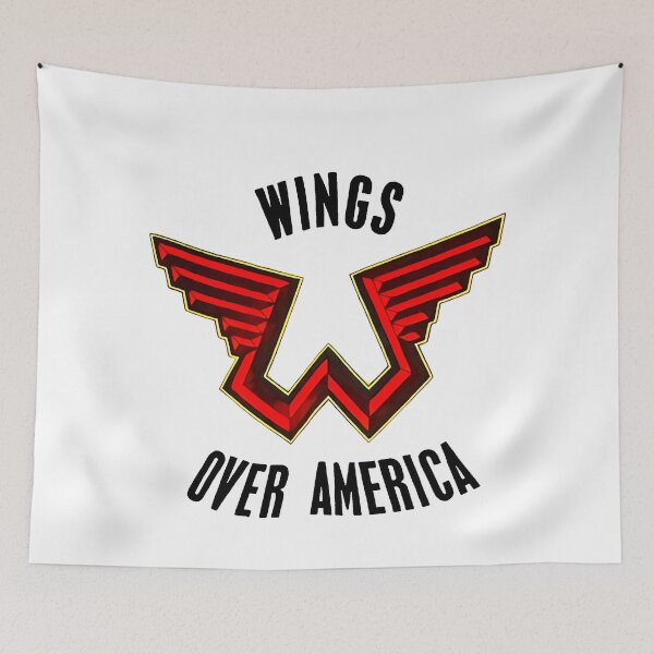 Item preview, Vintage 1976 Paul McCartney Wings Tour Band Rock  designed and sold by Sucdeals99.