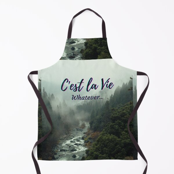 Item preview, This is life - popular french quotes theme gifts designed and sold by RebelliousRosee.