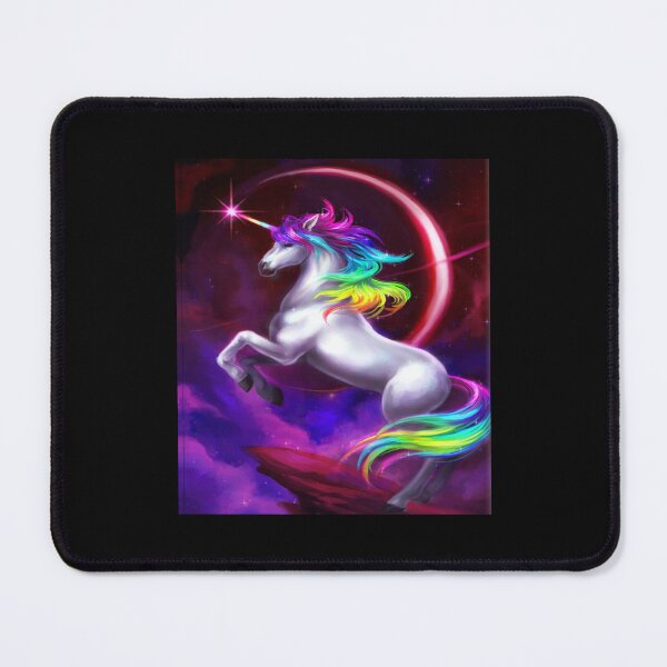 Item preview, Purple Magical Unicorn Rainbow Color designed and sold by HildegardBusch.