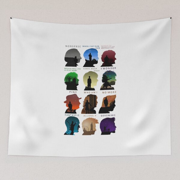 Item preview, My Favorite People Doctor Tom Movie Baker Retro Vintage designed and sold by ImaBoyle.
