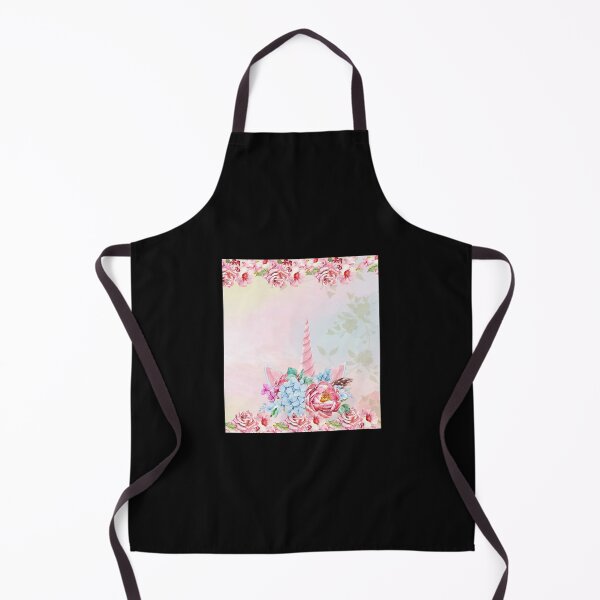 Item preview, Dream Unicorn and flower background watercolor designed and sold by HildegardBusch.