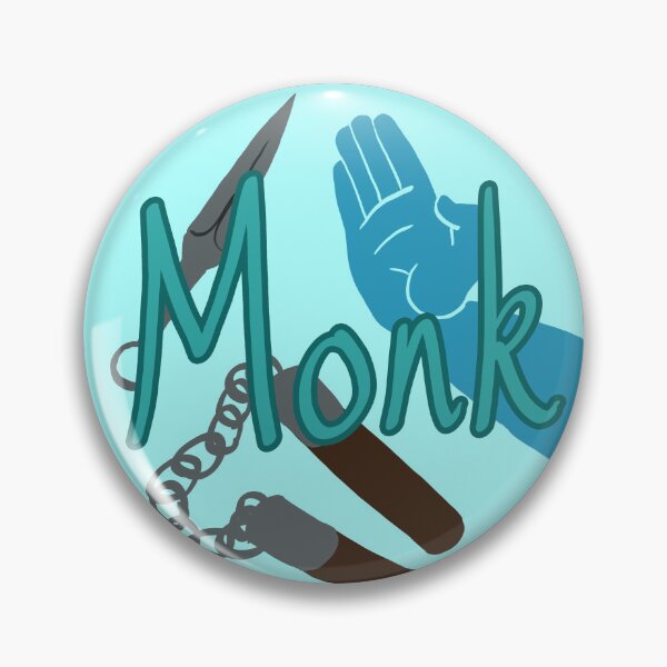 Item preview, Monk designed and sold by mystmoon92.