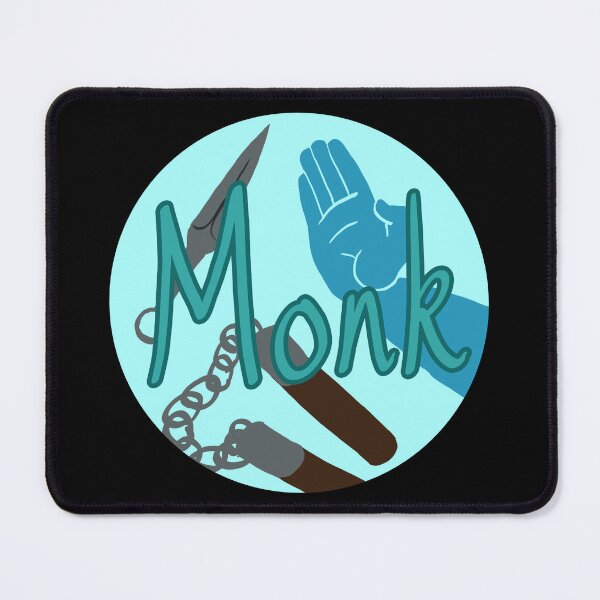 Item preview, Monk designed and sold by mystmoon92.