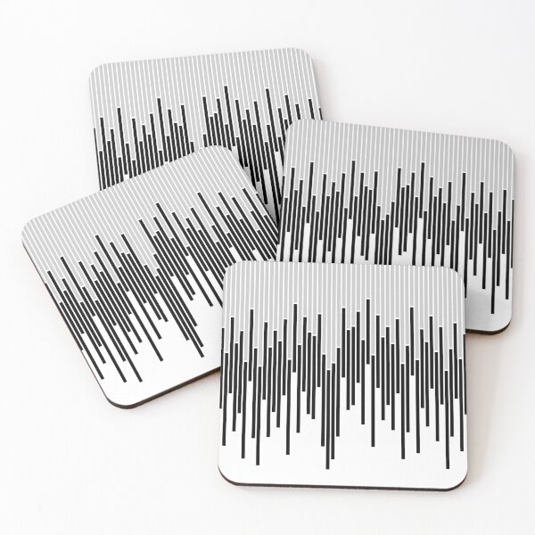 Item preview, Abstract geometric pattern - gray designed and sold by K.S ART.