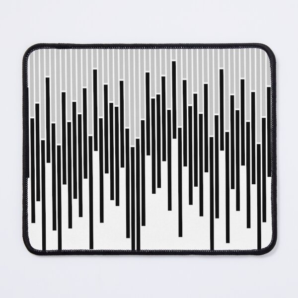 Item preview, Abstract geometric pattern - gray designed and sold by K.S ART.