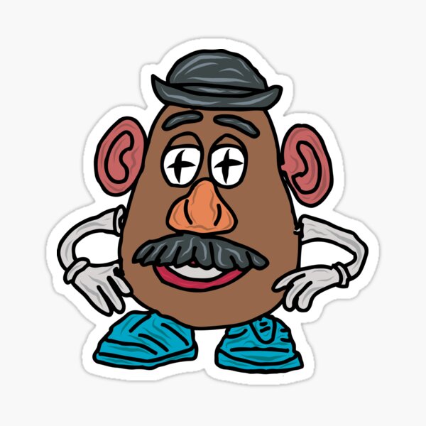 Item preview, Mr Potato head designed and sold by Crosseyes.