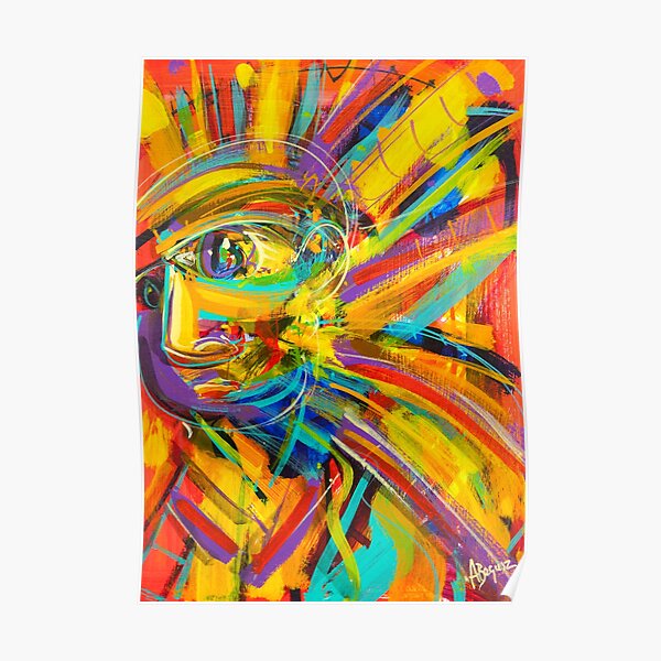 Gravity's Rainbow Poster