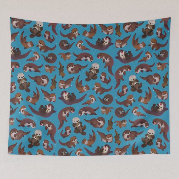 Item preview, Otter designed and sold by pikaole.