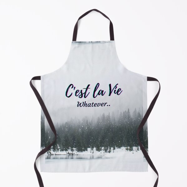 Item preview, This is life - popular french quotes theme gifts designed and sold by RebelliousRosee.