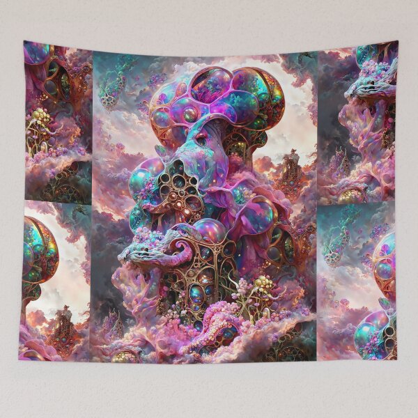Item preview, Cosmic Bubbles designed and sold by FunkyDelights.