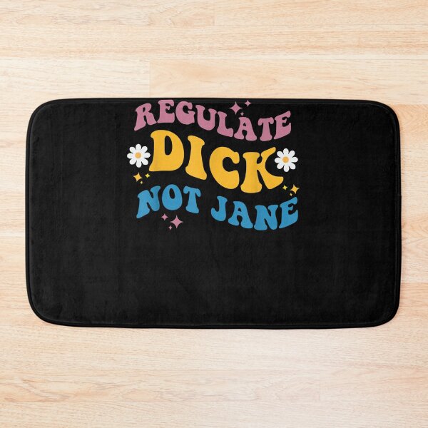 Item preview, Regulate Dick Not Jane Pro Abortion Choice Groovy Retro  designed and sold by sarahbennetth.