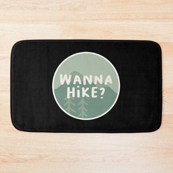 Item preview, Wanna Hike Green Mountain Sticker designed and sold by wandarosiettng.