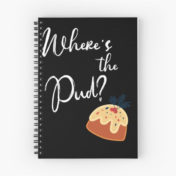 Item preview, Where's the Pud designed and sold by CreativeArts Studio.