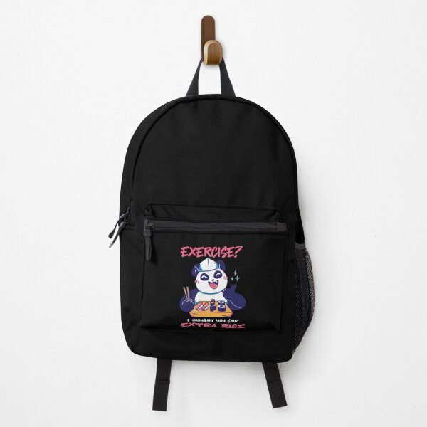 Item preview, Panda Sushi Zookeeper Japanese Funny Fitness Food Rice Lover designed and sold by DoSt-997.