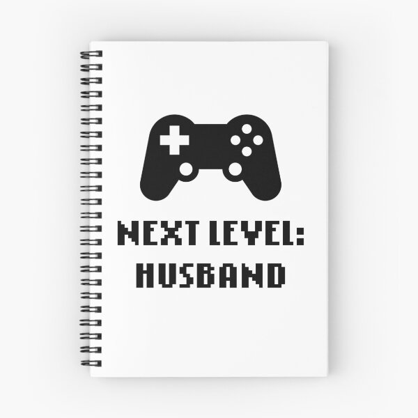 Item preview, Next Level: Husband (Groom / Wedding / Black) designed and sold by MrFaulbaum.