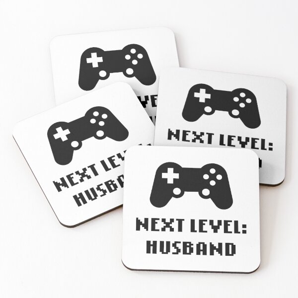 Item preview, Next Level: Husband (Groom / Wedding / Black) designed and sold by MrFaulbaum.