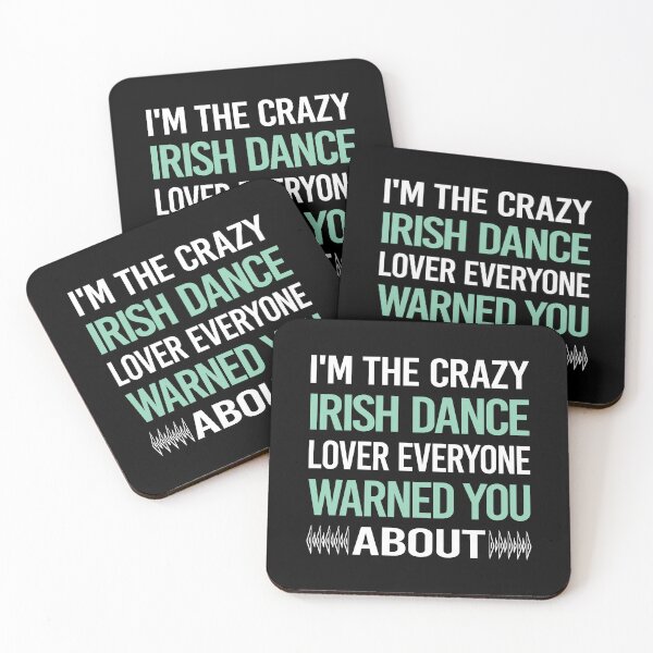 Item preview, Crazy Lover Irish Dance Dancing Dancer designed and sold by SunsetAmpudia.