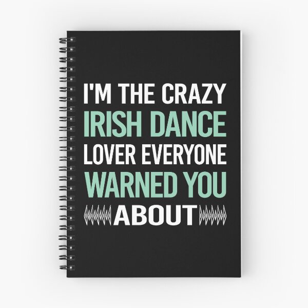 Item preview, Crazy Lover Irish Dance Dancing Dancer designed and sold by SunsetAmpudia.