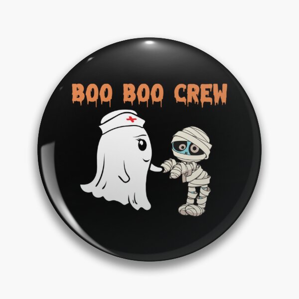 Item preview, Meme Boo Boo Crew Funny Ghost Halloween  designed and sold by BufFord71.