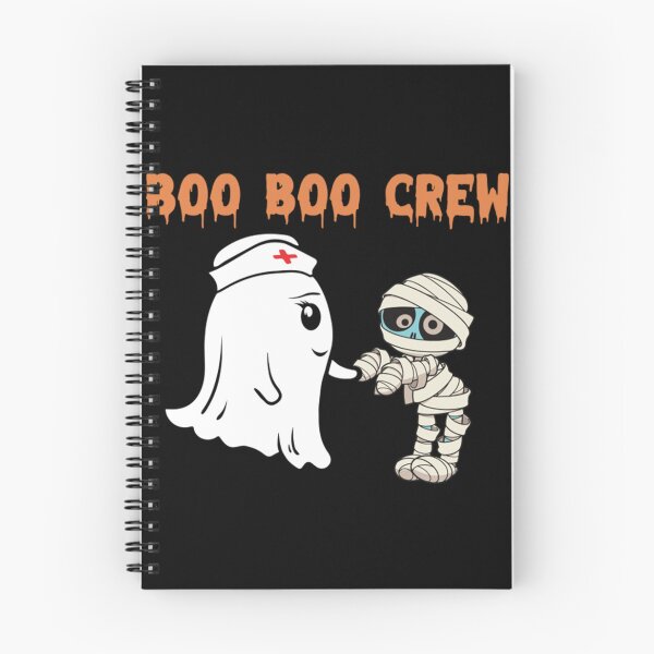 Item preview, Meme Boo Boo Crew Funny Ghost Halloween  designed and sold by BufFord71.