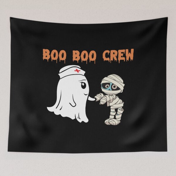 Item preview, Meme Boo Boo Crew Funny Ghost Halloween  designed and sold by BufFord71.