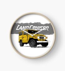 FJ40 land cruiser Clock